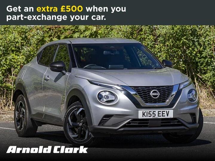 Nissan Juke 1.0 DIG-T N-Connecta Euro 6 (s/s) 5dr