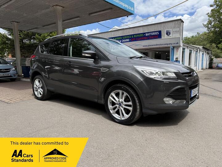 Ford Kuga 2.0 TDCi Titanium X 2WD Euro 6 (s/s) 5dr