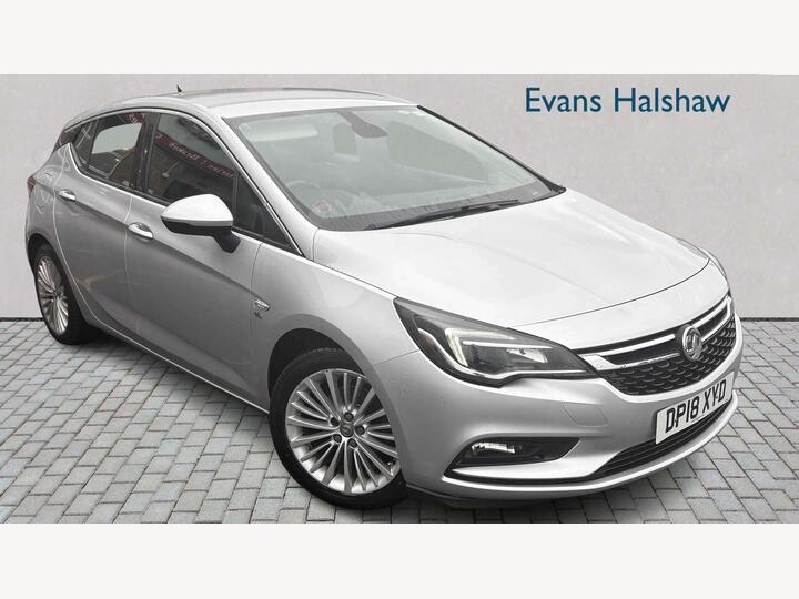 Vauxhall Astra 1.4i Turbo Elite Nav Euro 6 5dr