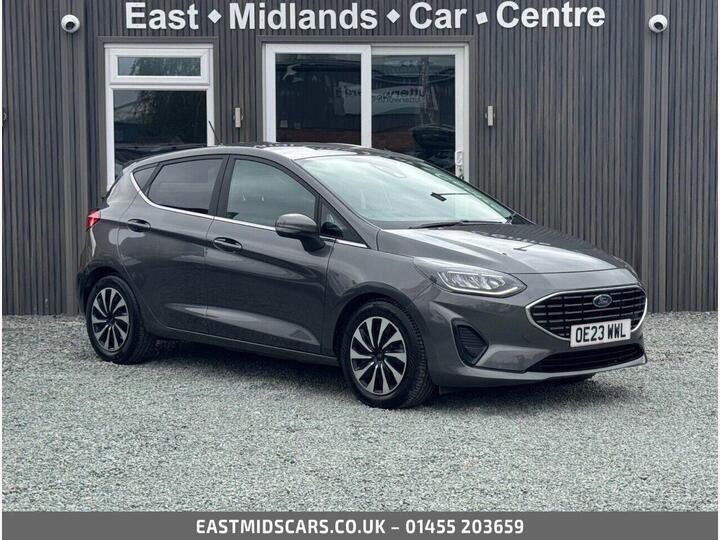 Ford FIESTA 1.0T EcoBoost MHEV Titanium Euro 6 (s/s) 5dr