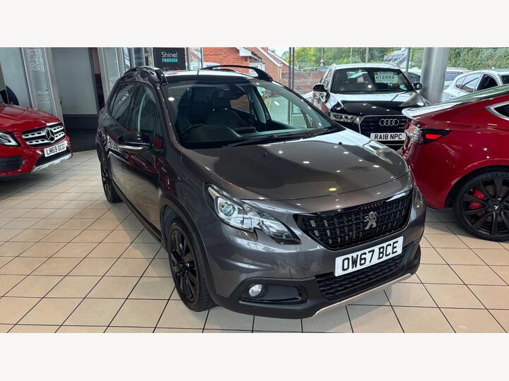 Peugeot 2008 1.2 PureTech GT Line Euro 6 (s/s) 5dr