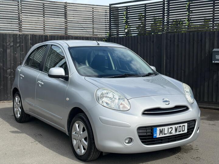 Nissan Micra 1.2 12V Acenta CVT Euro 5 5dr