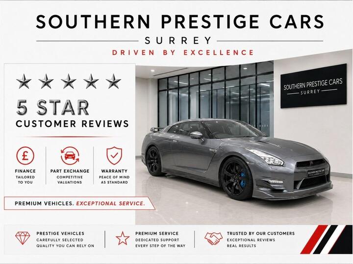Nissan GT-R 3.8 V6 Premium Edition Auto 4WD Euro 4 2dr
