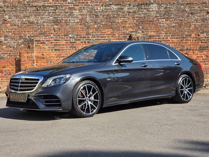 Mercedes-Benz S CLASS 2.9 S350Ld Grand Edition (Executive) G-Tronic+ Euro 6 (s/s) 4dr