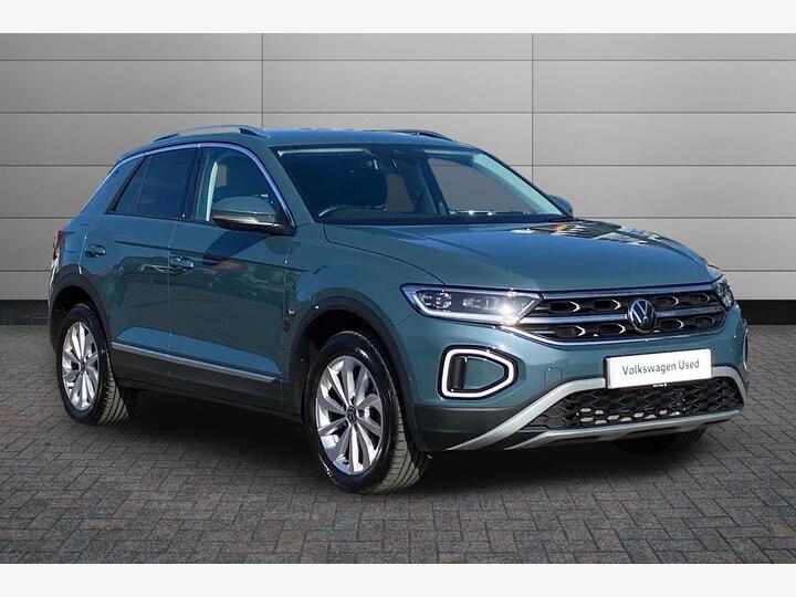 Volkswagen T-Roc 1.5 TSI Style DSG Euro 6 (s/s) 5dr