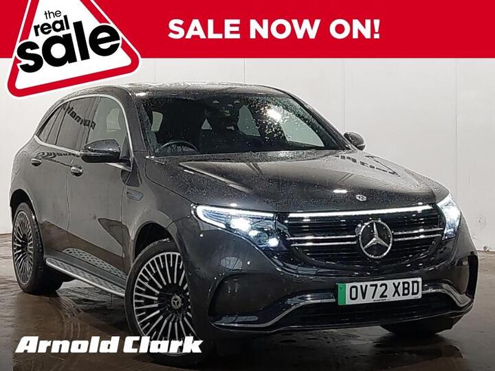 Mercedes-Benz EQC EQC 400 80kWh AMG Line (Premium) Auto 4MATIC 5dr