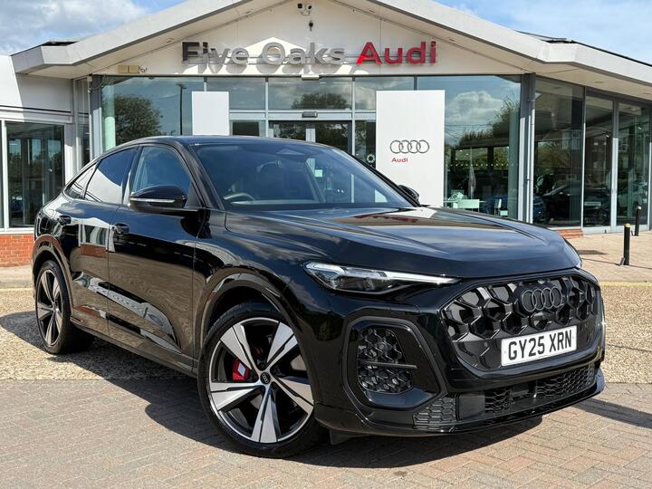 Audi SQ5 3.0 TFSI S Launch Edition Sportback S Tronic Quattro Euro 6 (s/s) 5dr