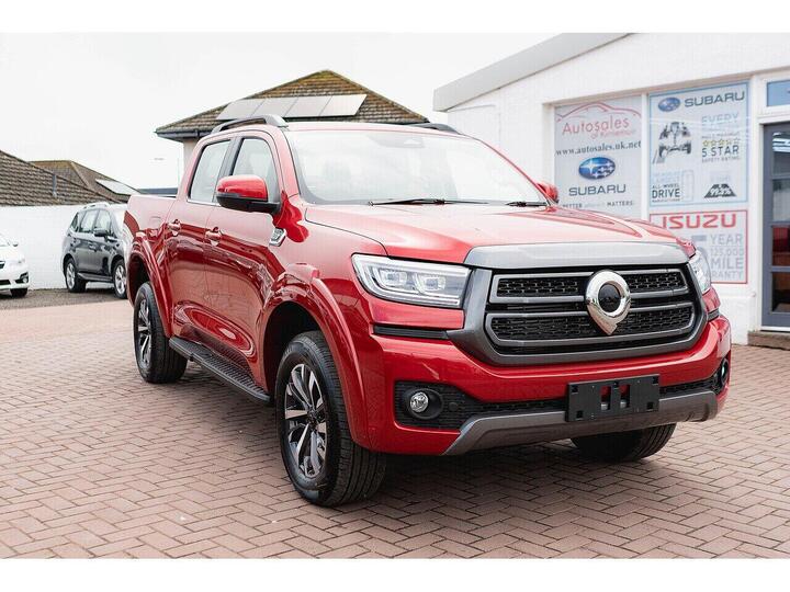 GWM POER300 2.4D Lux Auto 4WD Euro 6 (s/s) 4dr