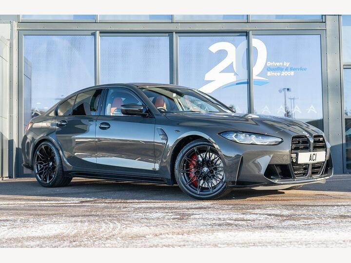 BMW M3 3.0 BiTurbo Competition Steptronic M XDrive Euro 6 (s/s) 4dr