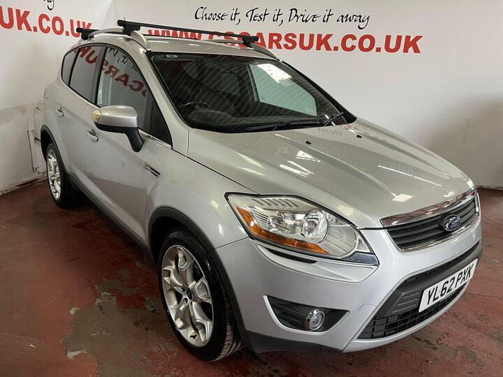 Ford KUGA 2.0 TDCi Zetec 2WD Euro 5 5dr