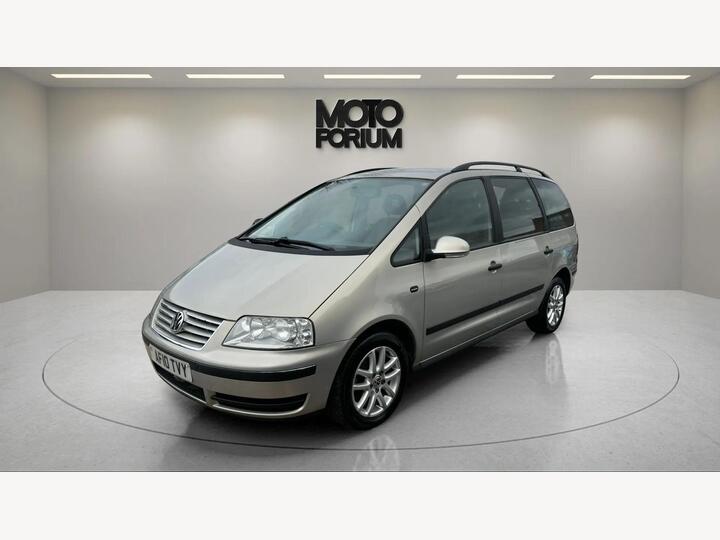 Volkswagen Sharan 1.9 TDI PD SE 5dr