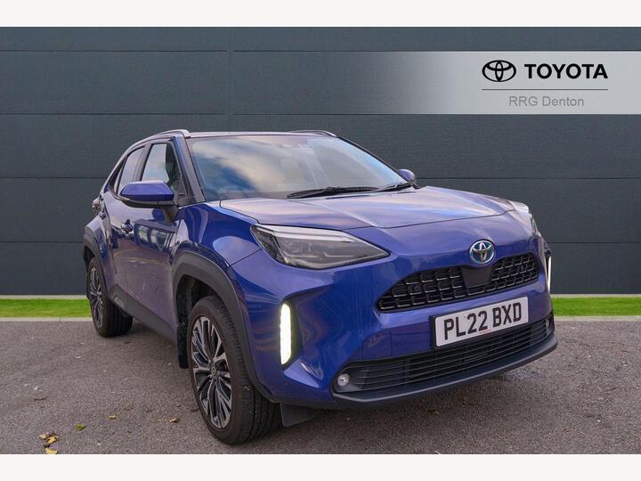 Toyota Yaris Cross 1.5 VVT-h Excel E-CVT Euro 6 (s/s) 5dr