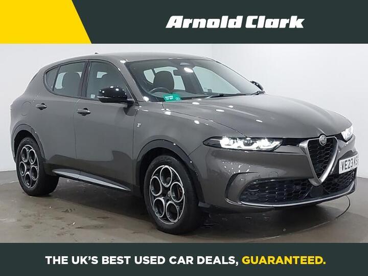 Alfa Romeo Tonale 1.5 VGT MHEV Ti DCT Euro 6 5dr Alfa Romeo Tonale 1.5 VGT MHEV Ti DCT Euro 6 5dr