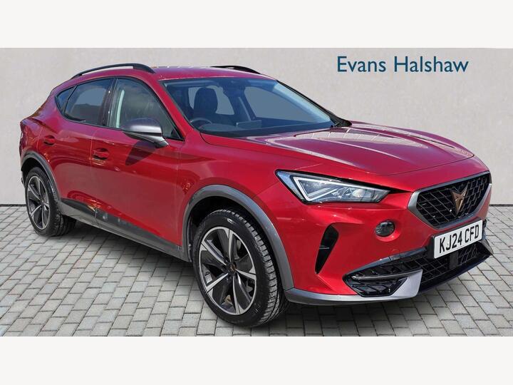 CUPRA FORMENTOR ESTATE 1.4 EHybrid 12.8kWh V1 DSG Euro 6 (s/s) 5dr