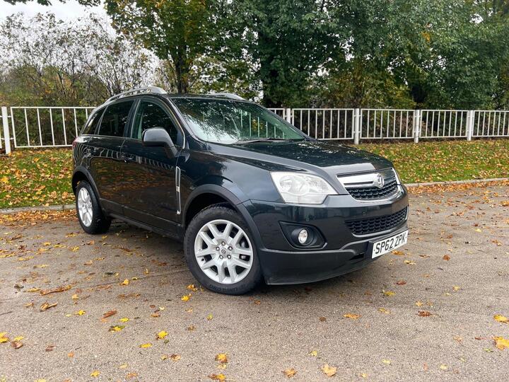 Vauxhall Antara 2.2 CDTi Exclusiv Auto 4WD Euro 5 5dr Vauxhall Antara 2.2 CDTi Exclusiv Auto 4WD Euro 5 5dr