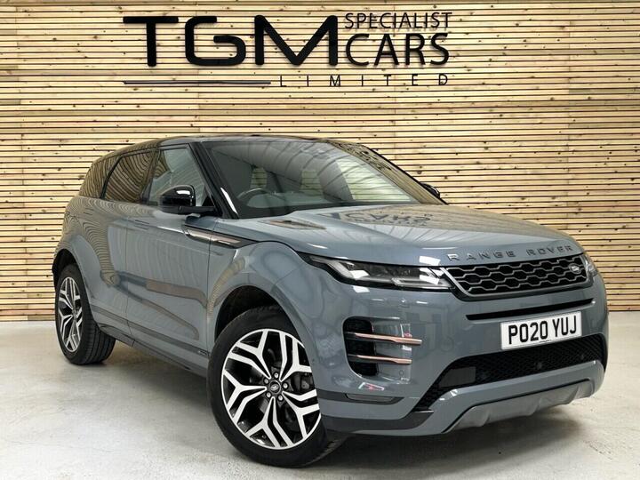 Land Rover RANGE ROVER EVOQUE 2.0 D180 MHEV First Edition Auto 4WD Euro 6 (s/s) 5dr