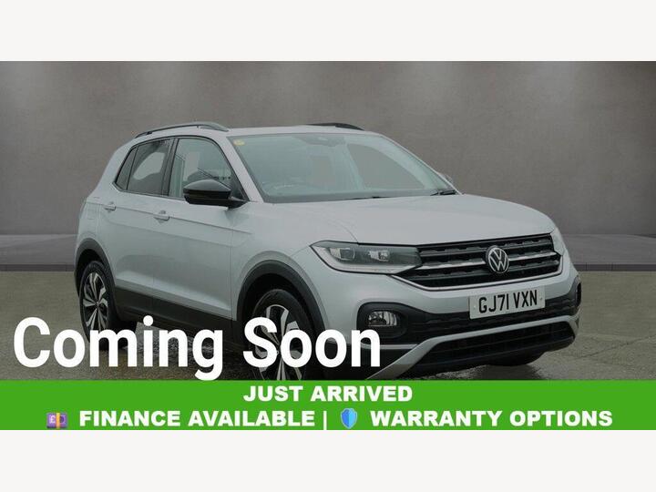 Volkswagen T-CROSS 1.0 TSI Black Edition Euro 6 (s/s) 5dr