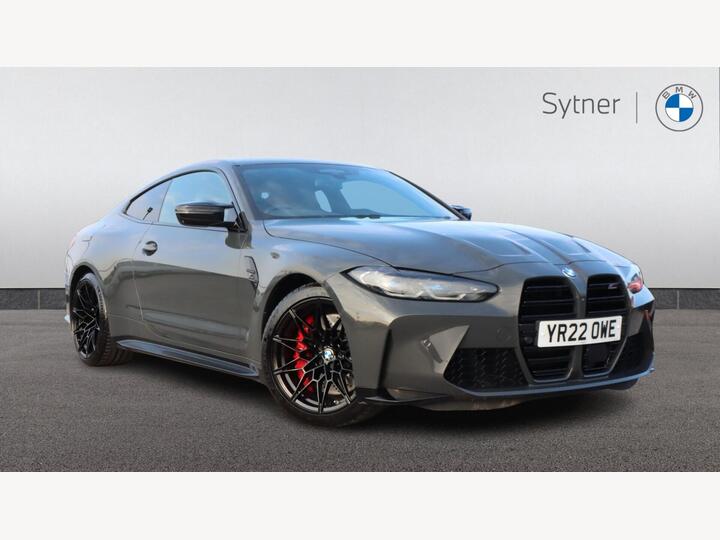 BMW M4 Competition 3.0 BiTurbo Competition Steptronic M XDrive Euro 6 (s/s) 2dr