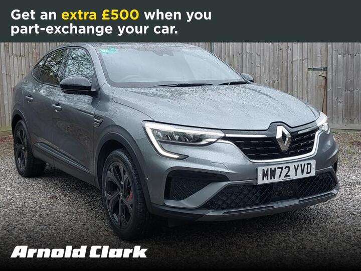 Renault Arkana 1.6 E-TECH R.s. Line Auto 2WD Euro 6 (s/s) 5dr