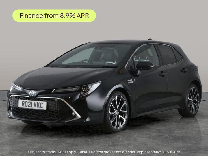Toyota Corolla 1.8 VVT-h Excel CVT Euro 6 (s/s) 5dr