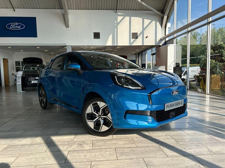 Ford Puma Gen-E Standard Range 43kWh Select Auto 5dr