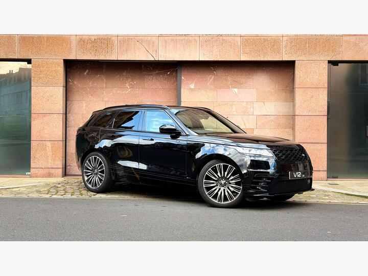 Land Rover RANGE ROVER VELAR 3.0 D300 R-Dynamic HSE Auto 4WD Euro 6 (s/s) 5dr