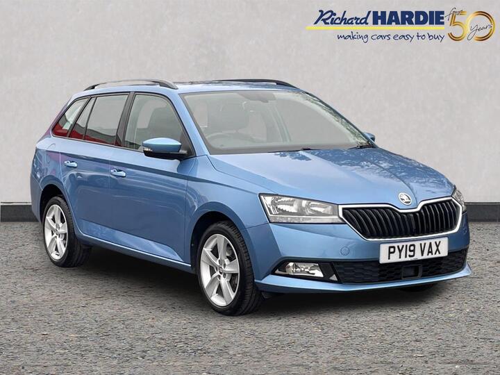 Skoda Fabia 1.0 TSI SE L DSG Euro 6 (s/s) 5dr