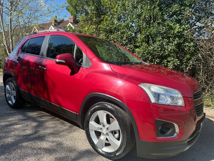 Chevrolet Trax 1.7 VCDi LT Euro 5 (s/s) 5dr Chevrolet Trax 1.7 VCDi LT Euro 5 (s/s) 5dr