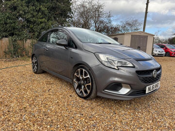 Vauxhall Corsa 1.6i Turbo VXR Euro 6 3dr