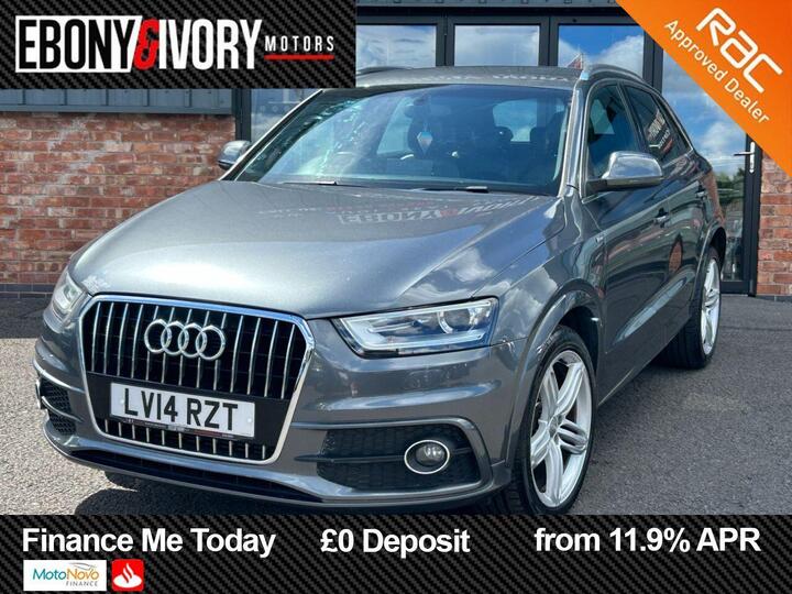 Audi Q3 2.0 TDI S Line S Tronic Quattro Euro 5 (s/s) 5dr