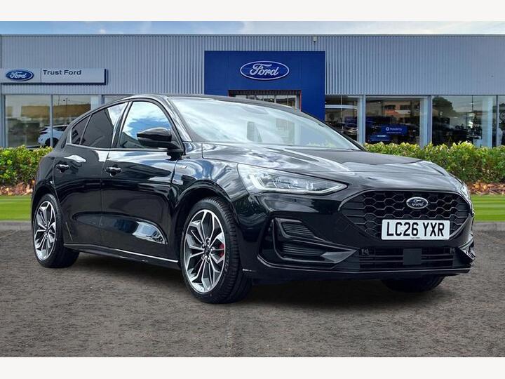Ford FOCUS 1.0T EcoBoost MHEV ST-Line X DCT Euro 6 (s/s) 5dr