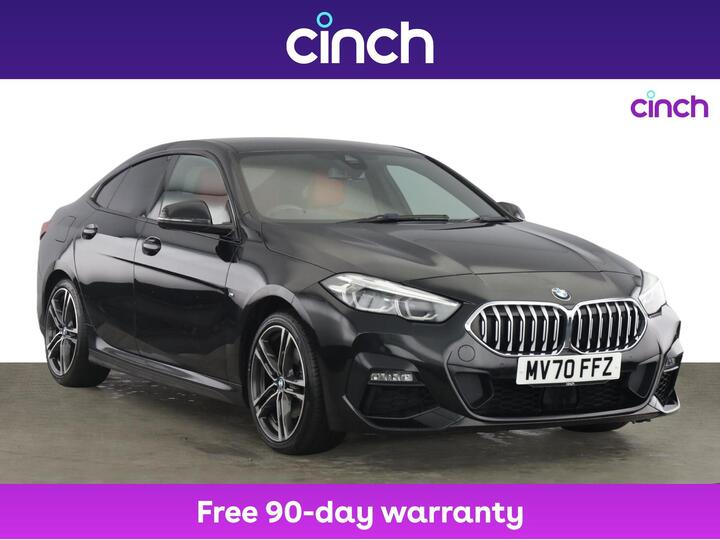 BMW 2 Series Gran Coupe 1.5 218i M Sport DCT Euro 6 (s/s) 4dr