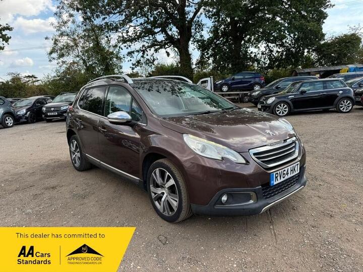 Peugeot 2008 1.6 E-HDi Feline Euro 5 (s/s) 5dr (Mistral)