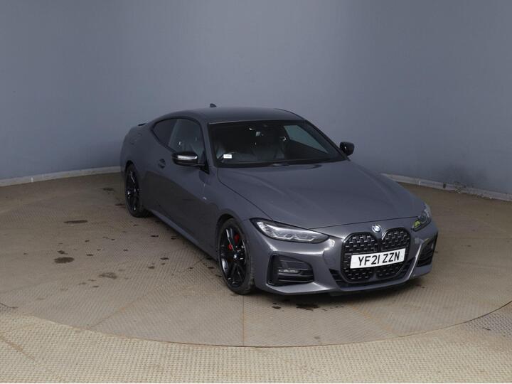 BMW 4 Series 2.0 420d MHT M Sport Pro Edition Auto XDrive Euro 6 (s/s) 2dr