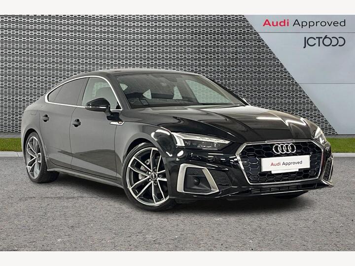 Audi A5 2.0 TFSI 40 S Line Sportback S Tronic Euro 6 (s/s) 5dr