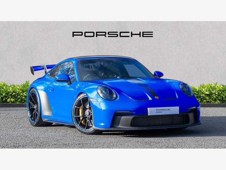 Porsche 911 4.0 992 GT3 Euro 6 2dr