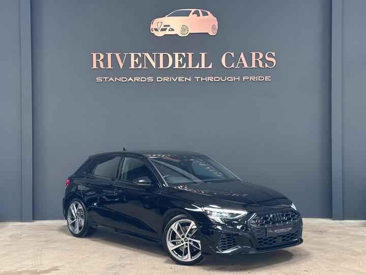 Audi S3 2.0 TFSI Sportback S Tronic Quattro Euro 6 (s/s) 5dr