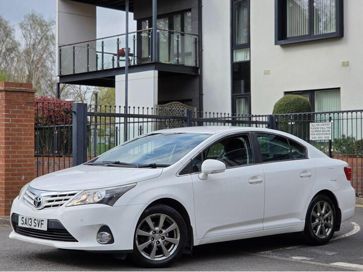 Toyota Avensis 1.8 V-Matic T4 Multidrive S Euro 5 4dr
