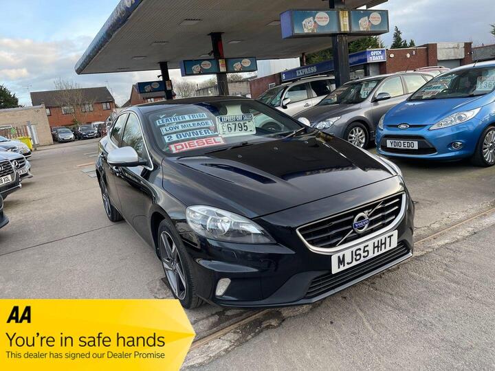 Volvo V40 2.0 D2 R-Design Nav Euro 6 (s/s) 5dr