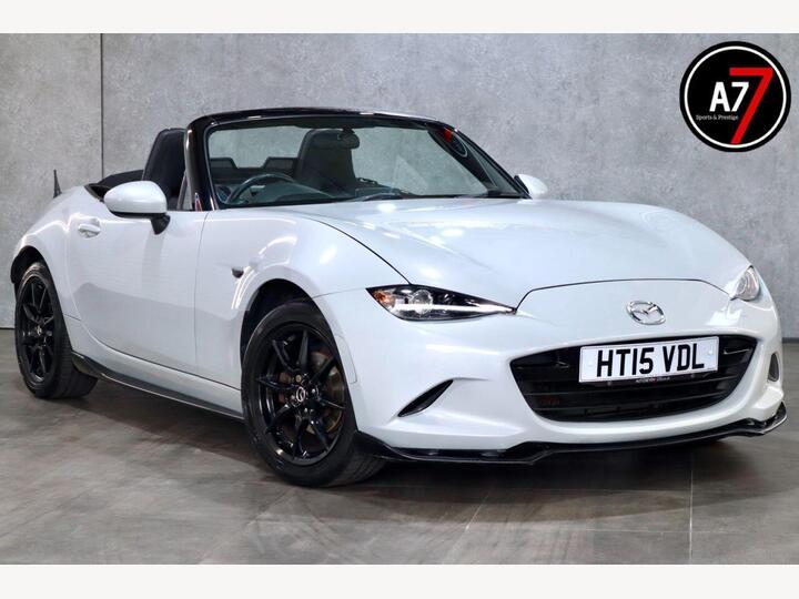 Mazda MX-5 1.5 SKYACTIV-G SE-L Nav Euro 6 2dr