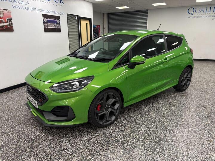Ford FIESTA 1.5T EcoBoost ST-3 Euro 6 (s/s) 3dr
