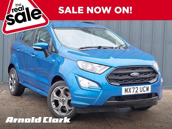 Ford EcoSport 1.0T EcoBoost ST-Line Euro 6 (s/s) 5dr