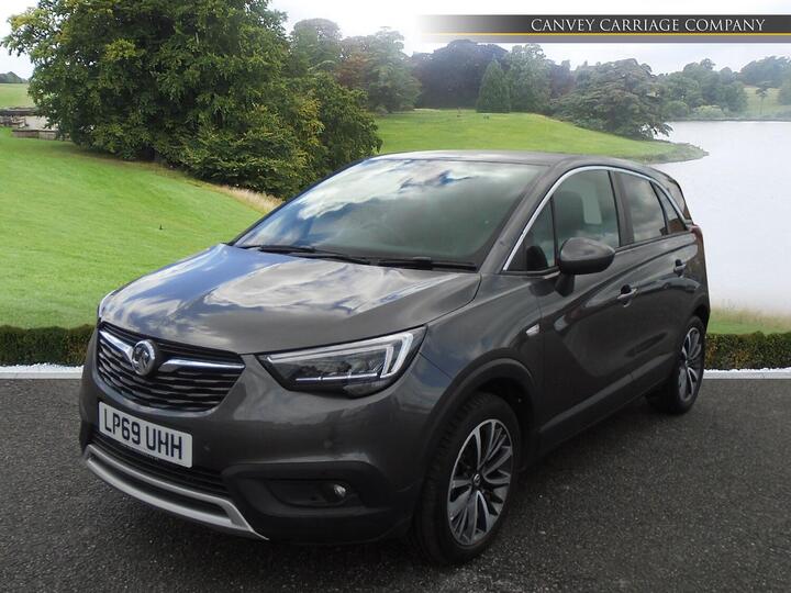 Vauxhall Crossland X 1.2 Elite Euro 6 (s/s) 5dr Vauxhall Crossland X 1.2 Elite Euro 6 (s/s) 5dr