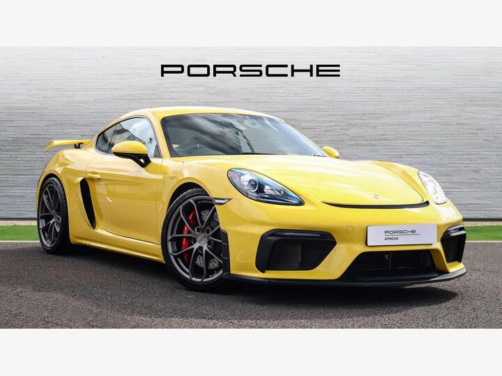 Porsche 718 4.0 GT4 Euro 6 (s/s) 2dr