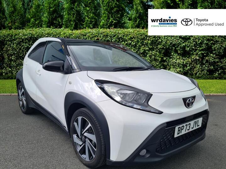 Toyota Aygo X 1.0 VVT-i Edge X-shift Euro 6 (s/s) 5dr