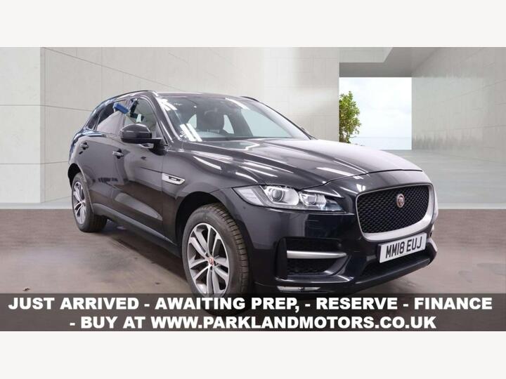 Jaguar F-PACE 2.0 D180 R-Sport Auto AWD Euro 6 (s/s) 5dr