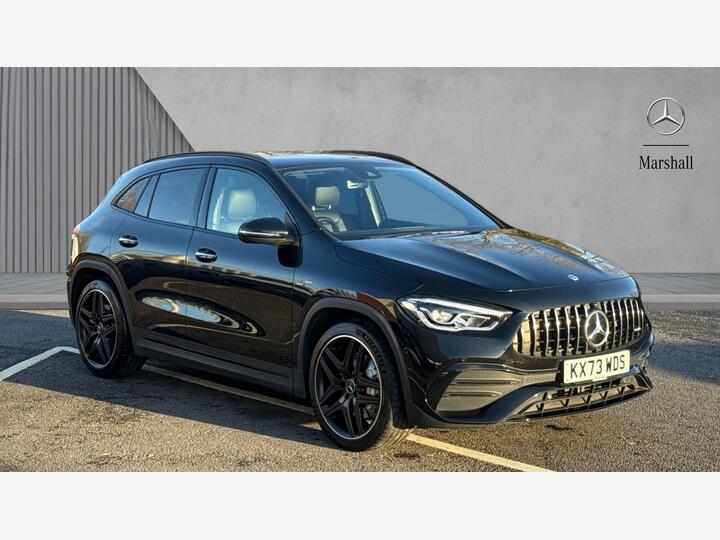 Mercedes-Benz GLA 2.0 GLA35 MHEV AMG (Premium) 8G-DCT 4MATIC Euro 6 (s/s) 5dr