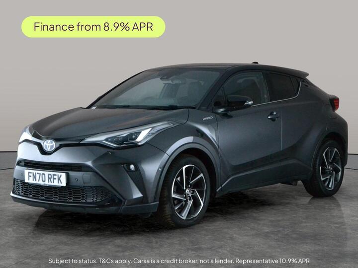 Toyota C-HR 2.0 VVT-h Dynamic CVT Euro 6 (s/s) 5dr