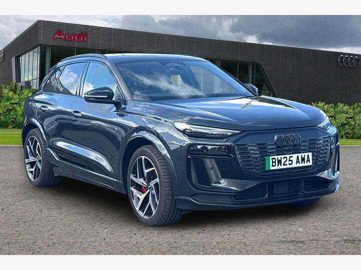 Audi Q6 E-tron 100kWh Edition 1 Auto Quattro 5dr Audi Q6 E-tron 100kWh Edition 1 Auto Quattro 5dr