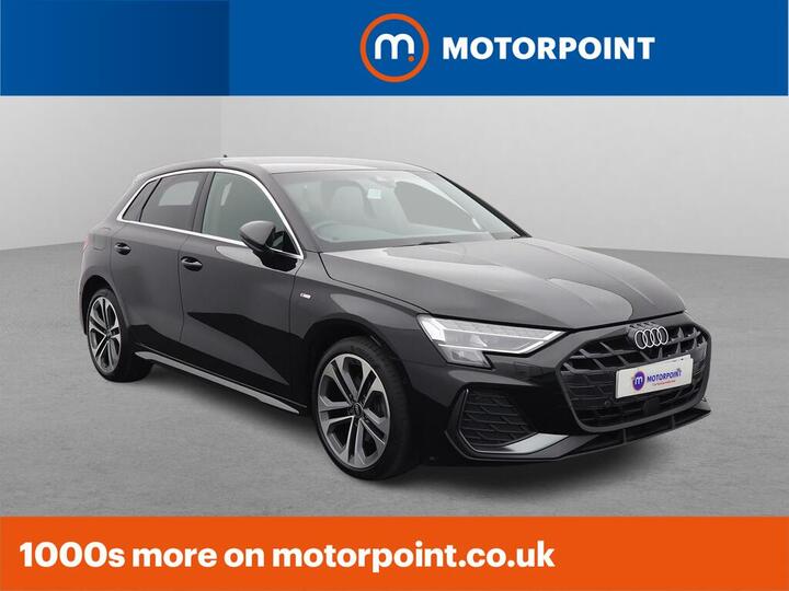 Audi A3 1.5 TFSIe 40 S Line Sportback S Tronic Euro 6 (s/s) 5dr 17.9kWh